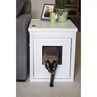New Age Pet Litter Loo Antique White