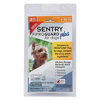 FiproGuard Plus for Dogs 3 Month Supply