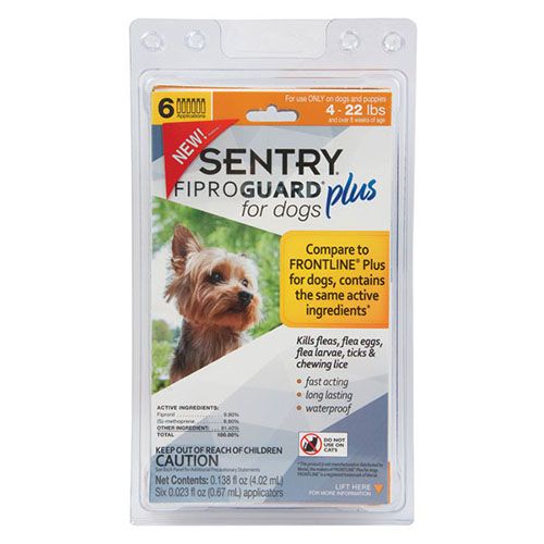 FiproGuard Plus for Dogs 6 Month Supply