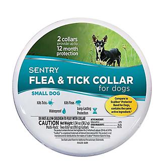 SENTRY Long Lasting Flea and Tick Dog Collar