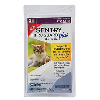 FiproGuard Plus for Cats 3 Month Supply