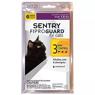 Fiproguard for Cats 6 Month Supply