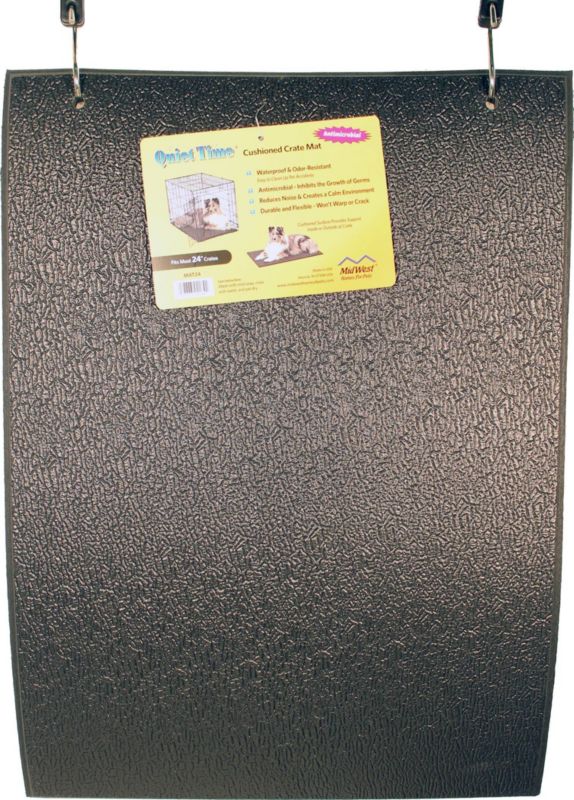 mat for under dog kennel