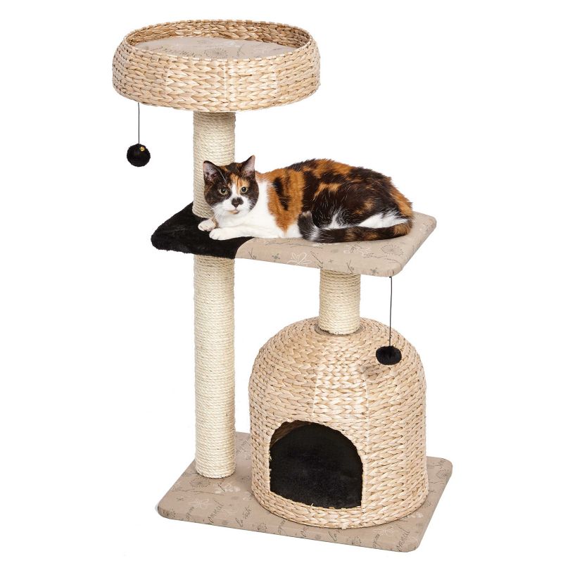 Feline Nuvo Fine N Fun Nest Cat Furniture