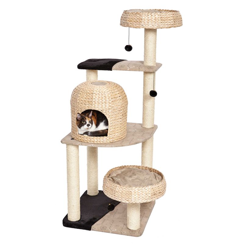 Feline Nuvo Fine N Fun Biscayne Cat Furniture