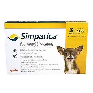 Simparica Flea and Tick for Dogs