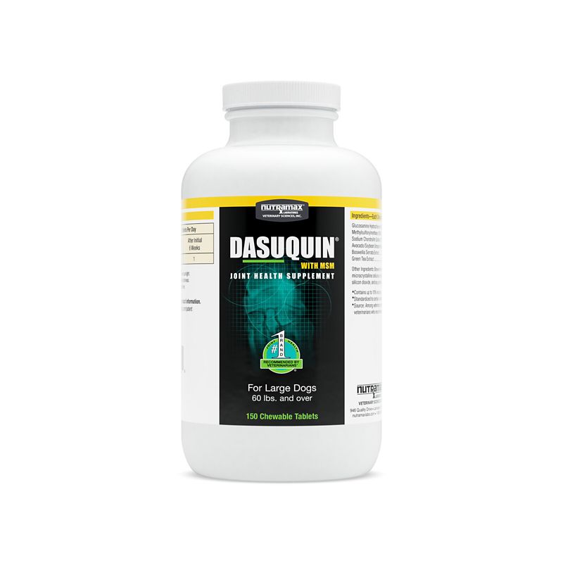 Dasuquin MSM Chewable Tablets for Large Dogs 150ct -  NUTRAMAX LABORATORIES, INC., DASUL150-MSM