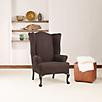 Sure Fit Stretch Wing Chair Slipcover