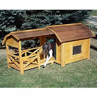 The Barn-Large Dog House