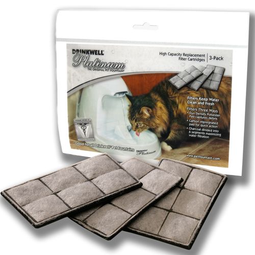 Drinkwell Pet Fountain Premium Charcoal Filters