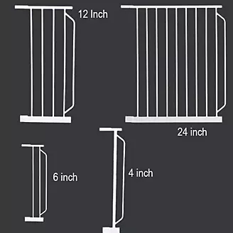 Extra Wide Gate Extension