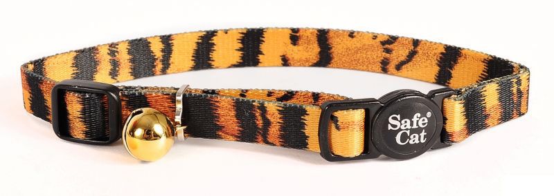 Safe Cat Breakaway Collar Tiger