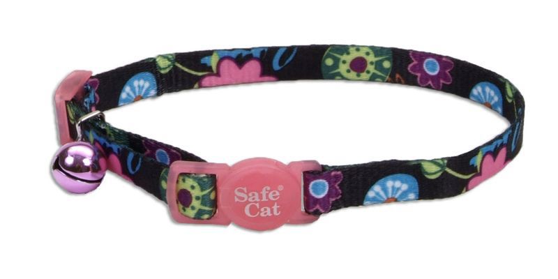 Safe Cat Breakaway Collar Wildflower