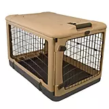 The Other Door Steel Dog Crate w/Pad