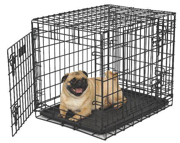 Photos - Pet Carrier / Crate no brand MIDWEST METAL PRODUCTS Ultima Pro Double Door Professional Dog Crate 25In 