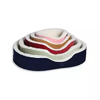 Quiet Time Ortho Nesting Dog Bed