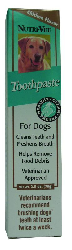 Nutri Vet Enzymatic Dog Toothpaste