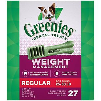Greenies Weight Management Dental Chew Regular