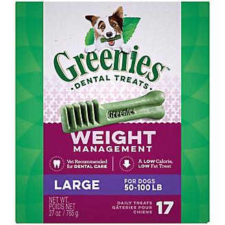 Greenies Weight Management Dental Chew Large