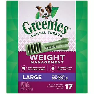 Greenies Lite Dog Treats Large