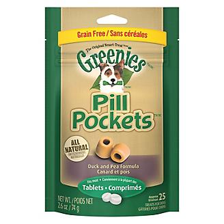 Greenies Dog Pill Pockets Allergy Formula Tablets