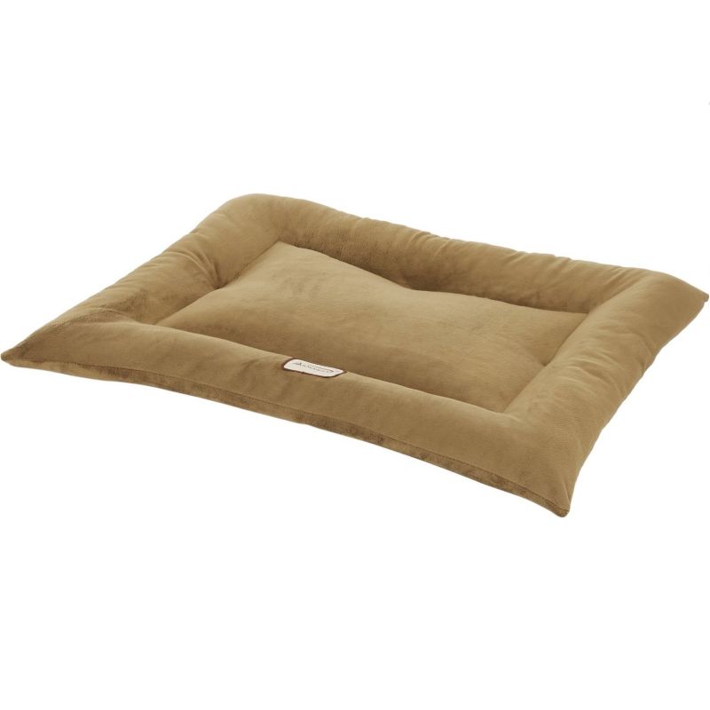 Armarkat M01CHL-m Medium Pet Bed Mat , Dog Crate Soft Pad With Poly Fill Cushion, Sage Green - Sage green