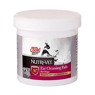 Nutri-Vet Ear Cleaning Medicated Pads