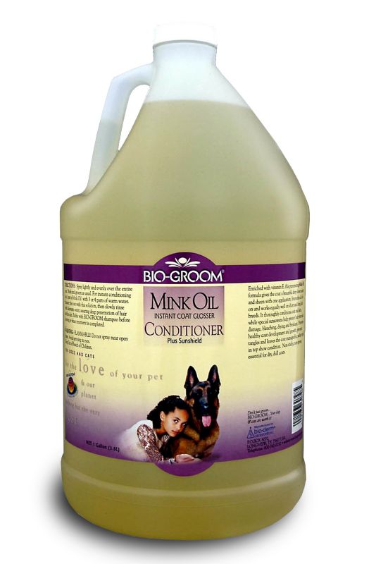 mink oil shampoo for dogs