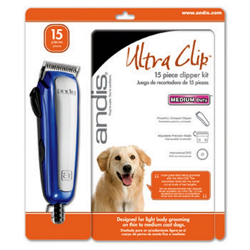 andis ultra clip 10 piece clipper kit