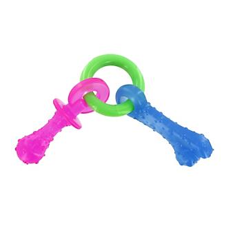 Nylabone Puppy Teething Pacifier Dog Toy