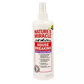 Natures Miracle House-Breaking Go Here Spray