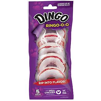 Dingo Ringo Rawhide Dog Treat