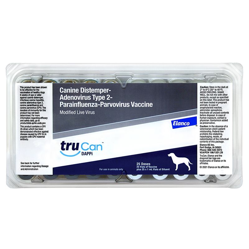 Duramune Max 5 25x1ml Canine Vaccine Statelinetack Com