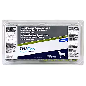 TruCan Max 5/4L 25x1ml Canine Vaccine