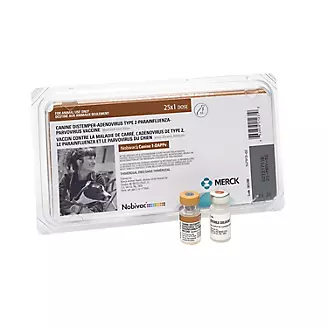 Nobivac 1 DAPPV Canine Vaccine - 25 Dose Pkg