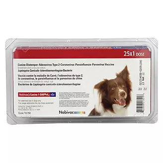 Nobivac 1 DA2PPvL2+CV 25x1ml Vials Canine Vaccine