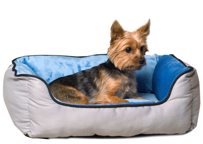 KH Mfg Self-Warming Lounge Sleeper Gray Dog Bed