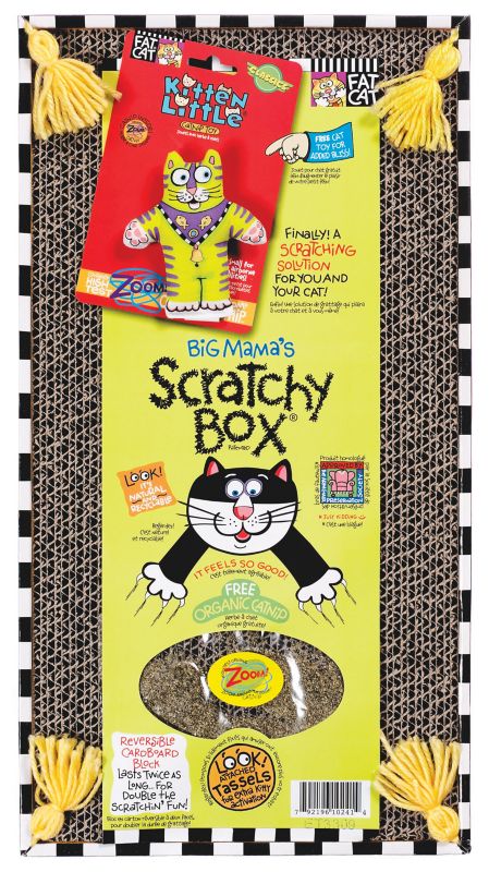 Kitty Hoots Big Mamas Scratchy Box Double Wide