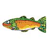 Fat Cat Incredible Strapping Yanker Trout Dog Toy
