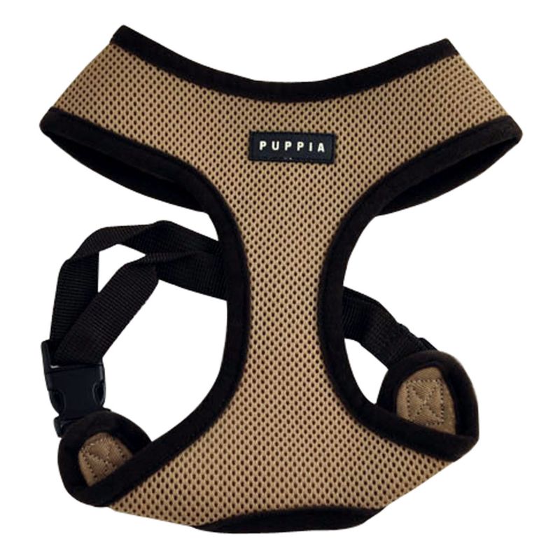 Puppia Soft Dog Harness Small Brown