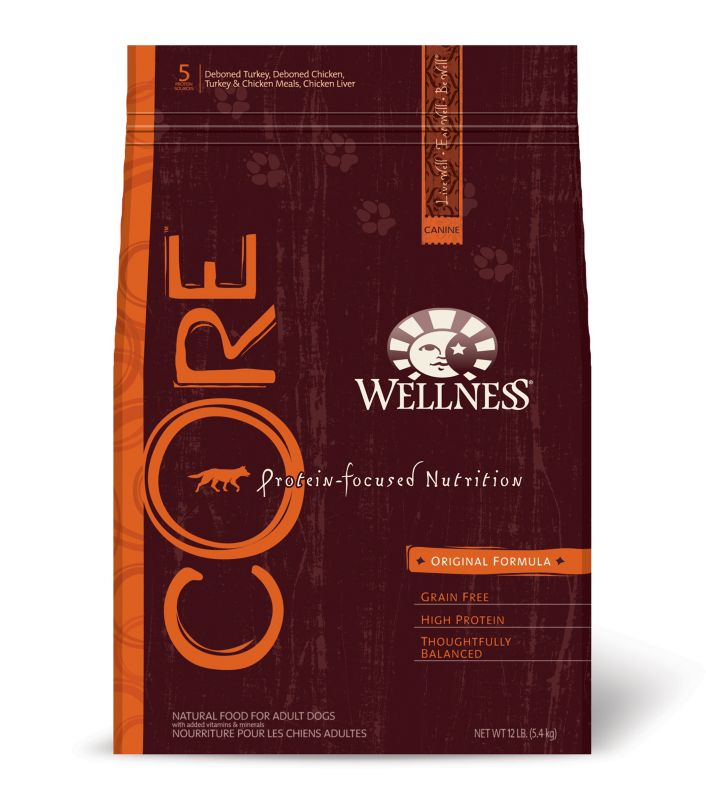 Wellness CORE Original Formula Dry Dog Food 26lb