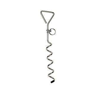 Titan 17 Inch Spiral Tie Out Stake