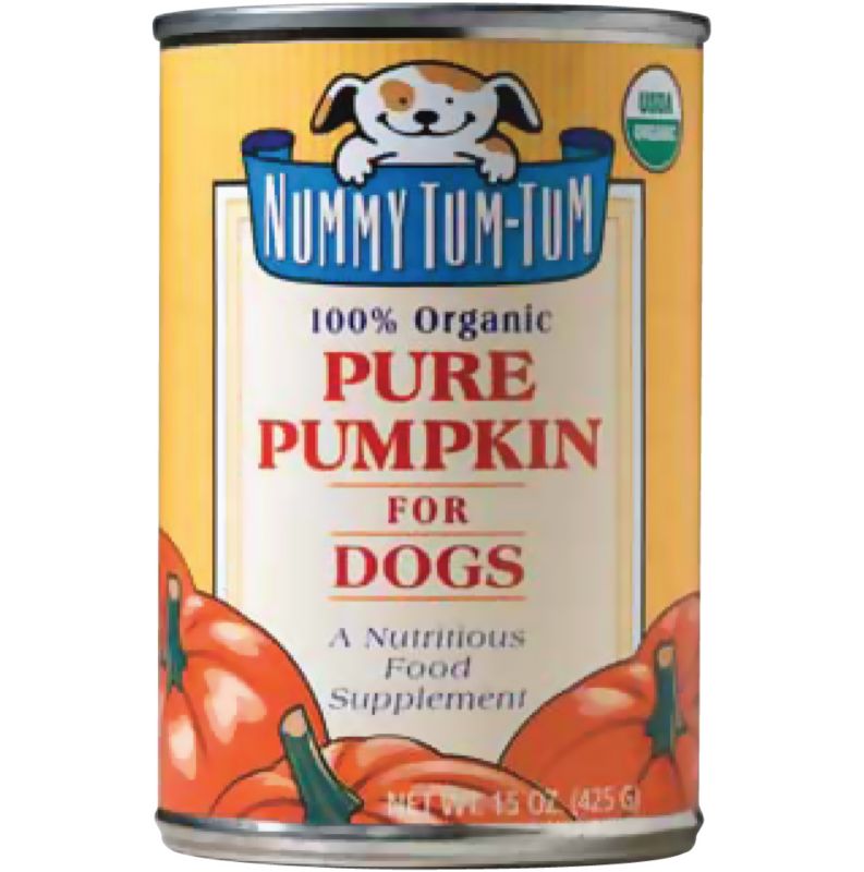 organic canned pumpkin for dogs
