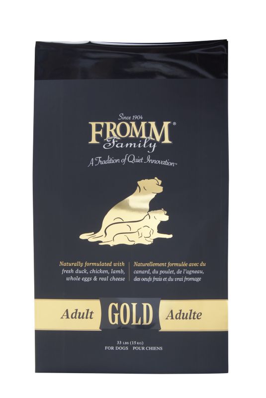 fromm small breed puppy food
