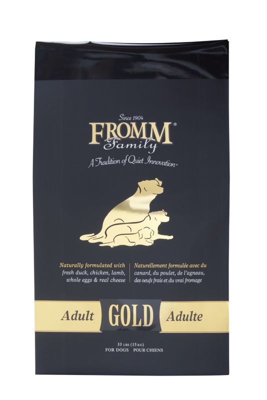 fromm gold small breed dog food