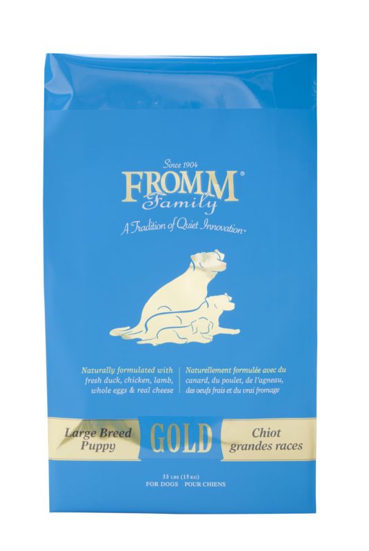 fromm puppy dog food