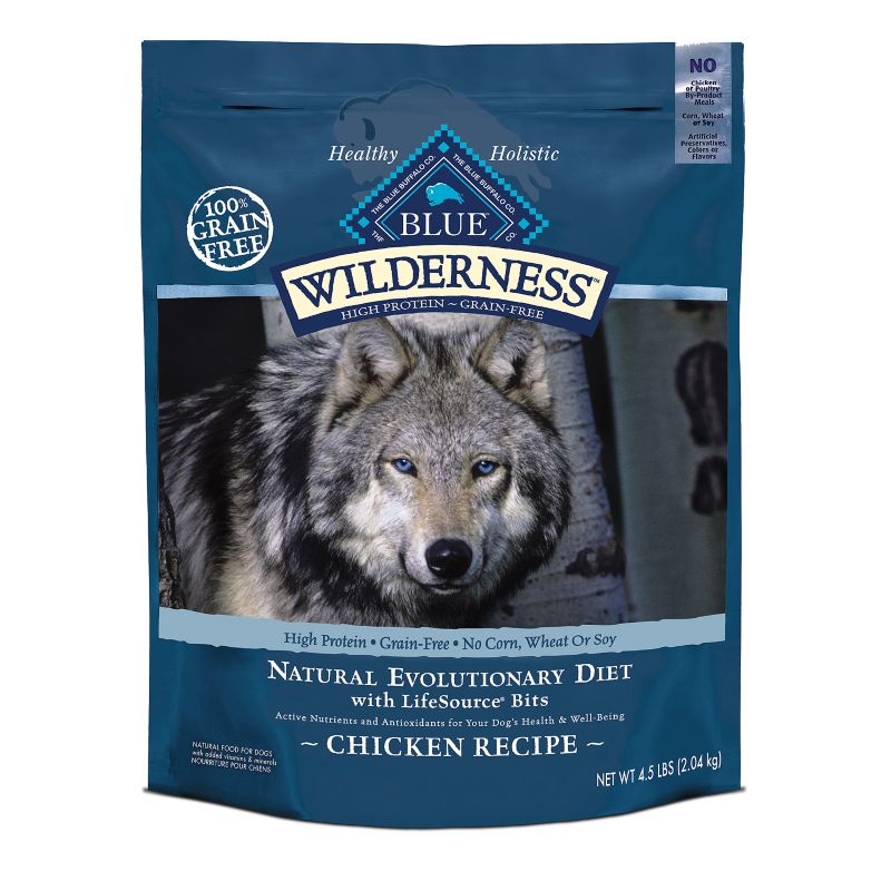 blue buffalo wilderness chicken 24 lb