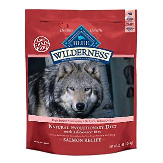 Blue Buffalo Wilderness Salmon Dry Dog Food