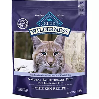 Blue Buffalo Wilderness Chicken Dry Cat Food