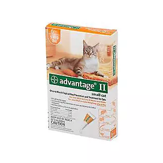 Advantage II for Cats 4 Month Supply